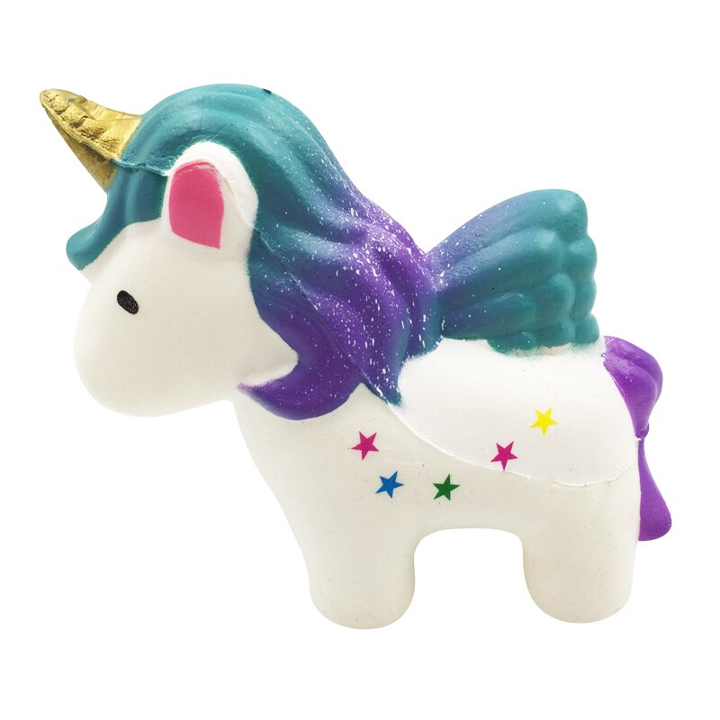 kawaii squishy jumbo slow rising unicorn toys antistress squishy sqeeze toys anti stress for kid adults