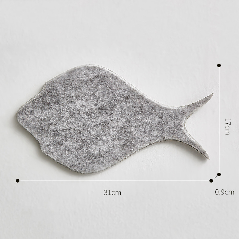 DIY Felt Background Letter Board Photo Wall Household Message Display Nordic Style Soundproof Self-adhesive Decor Wall Sticke: A