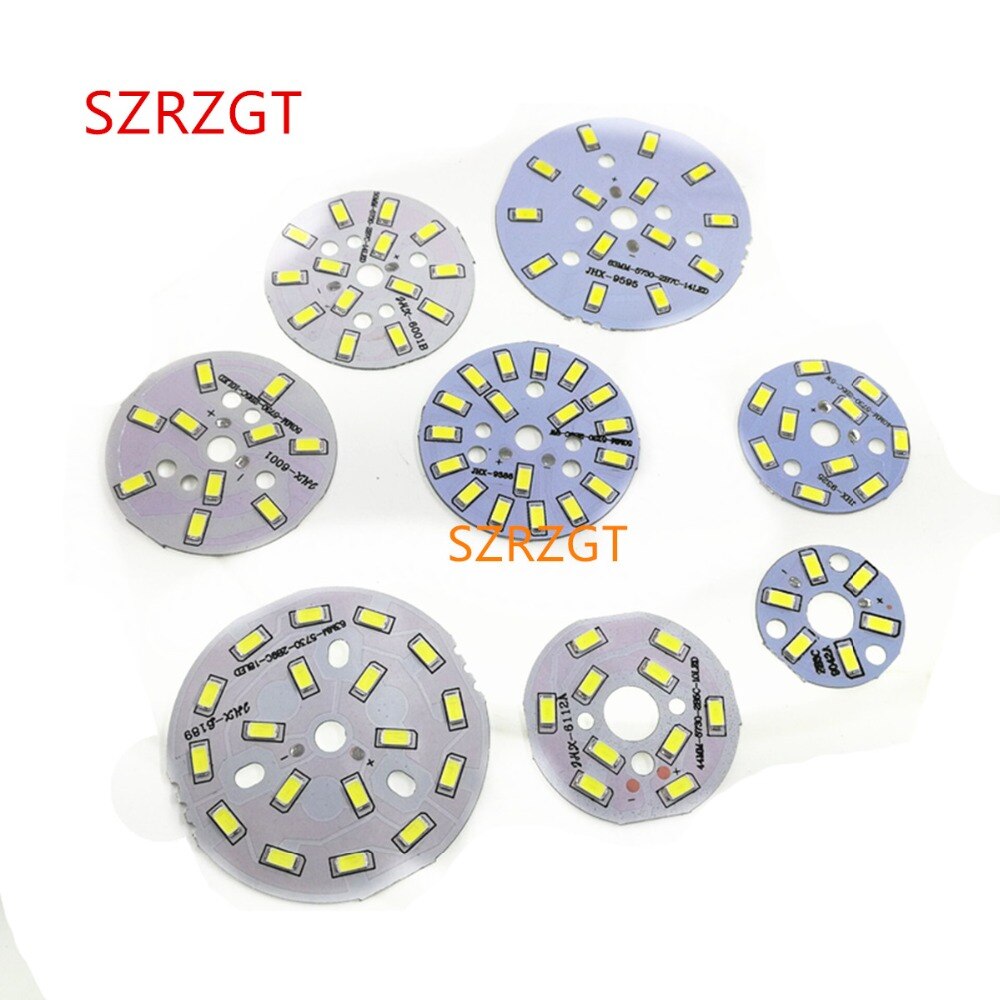 3W 5W 7W 9W 12W 15W 18W SMD5730 SMD5630 PCB Cold White Warm White For LED Lamp Lighting
