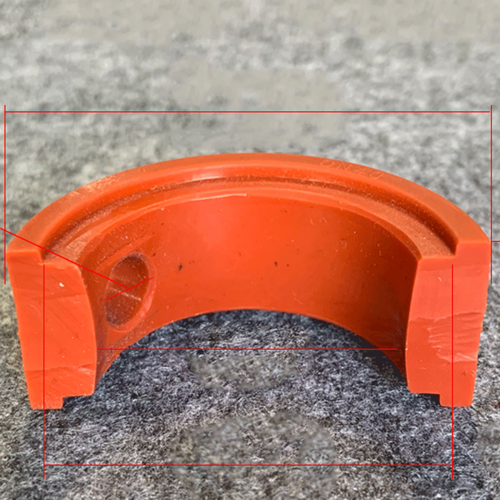 Dn22/200-400 verrotten vqm Lebensmittel dichtung dichtung für Absperr klappe Homebrew