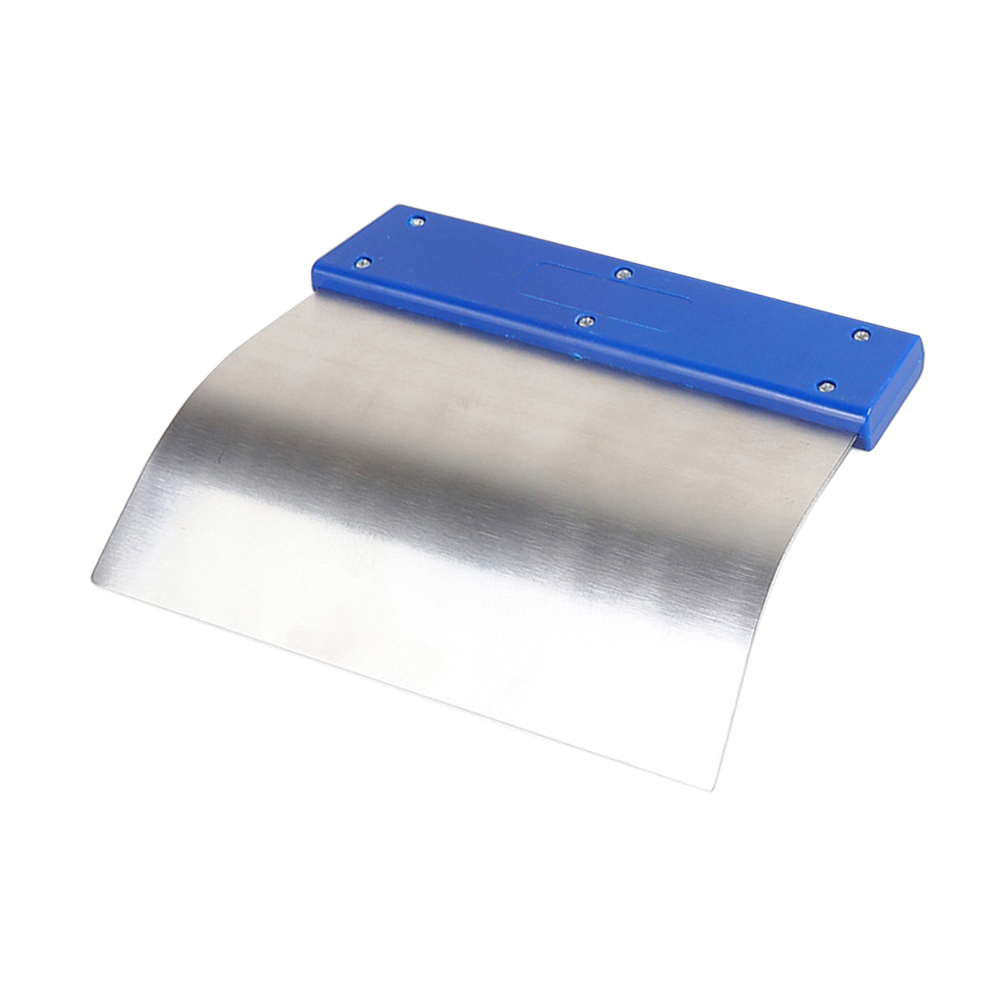 Outils de chargeur de embaude vitres en acier inoxydable, grattoir, fente King, joint de cale, verre de voiture, film de repassage, installation de vinyle rond, 4,3
