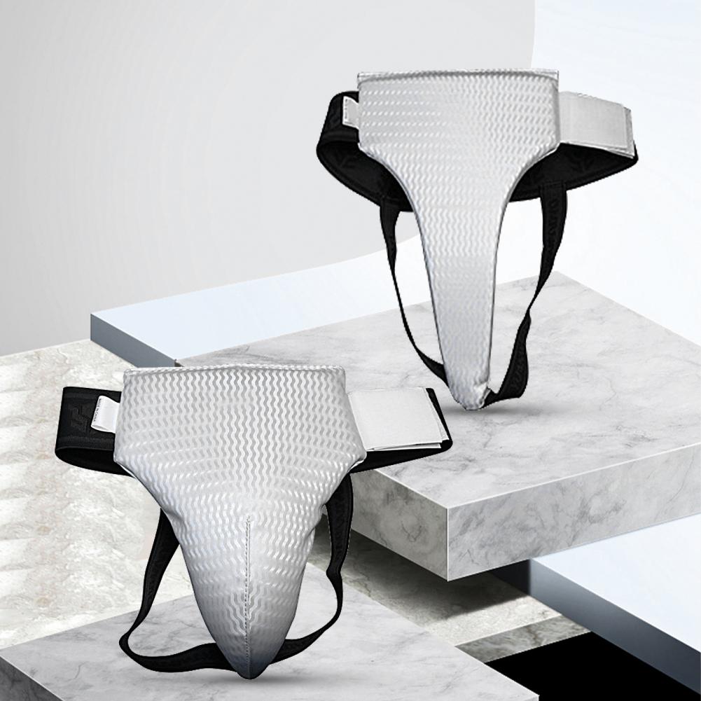 Groin Protector Eco-friendly Practical Crotch Guard Taekwondo Groin Guard Abdominal Protector for Men Groin Guard