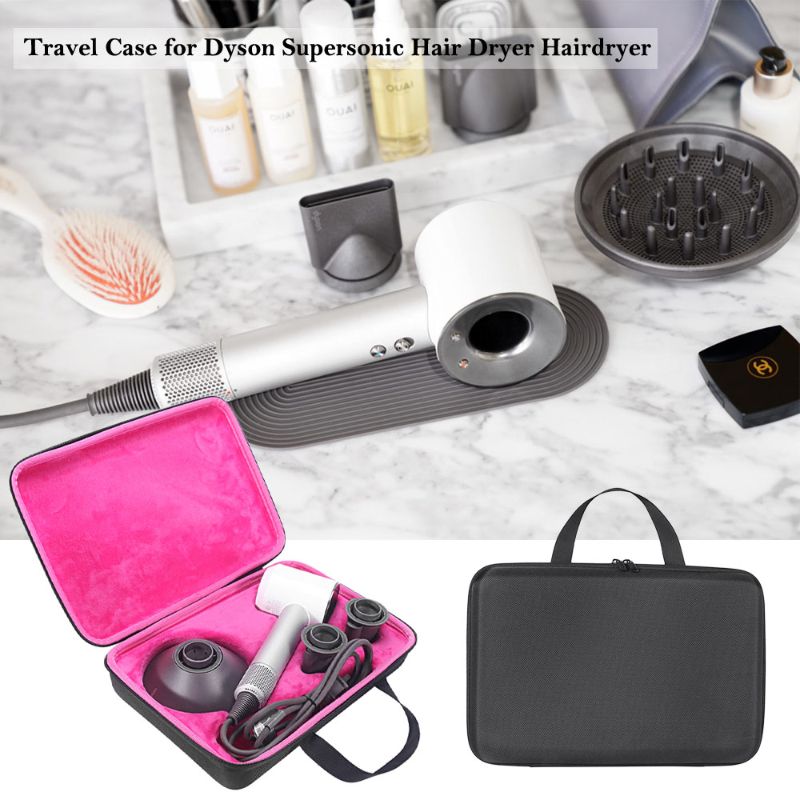 Sac de rangement Portable de voyage, pochette, boîte, conteneur pour sèche-cheveux Dyson Supersonic