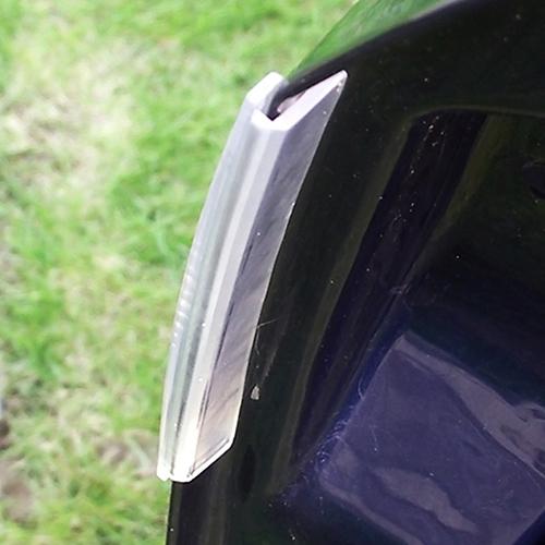 8Pcs Clear Protector Scratch Strip Bescherming Auto Deur Edge Guards Trim Molding