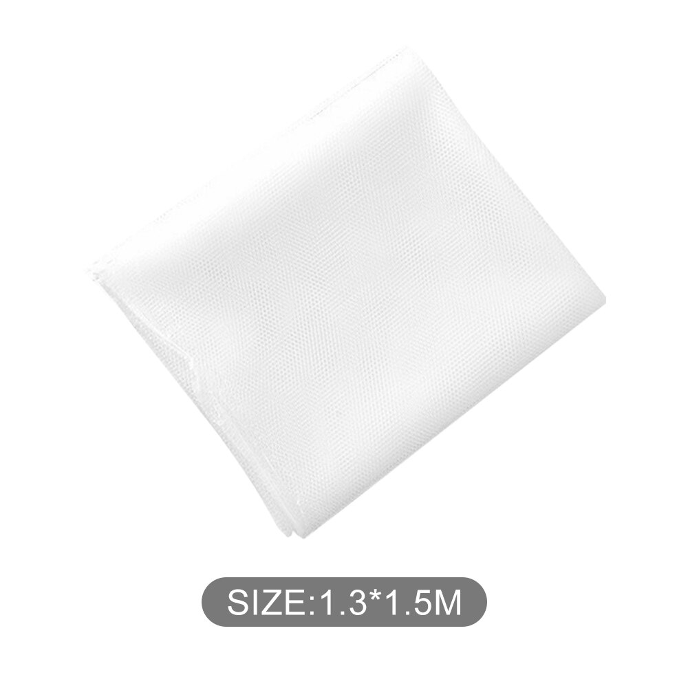 Indoor Insect Fly Screen Curtain Mesh Bug Mosquito Netting Door Window Anti Mosquito Net For Kitchen Window: white 1.3x1.5M