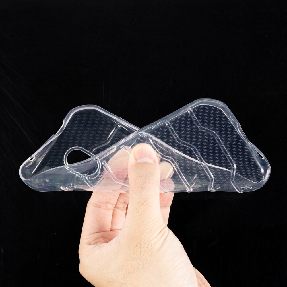 S42 caso matte macio silicone tpu capa traseira para gato s42 h + gato s32 gato s42 higiene mais telefone caso fino à prova de choque: For CAT S42 / Transparent
