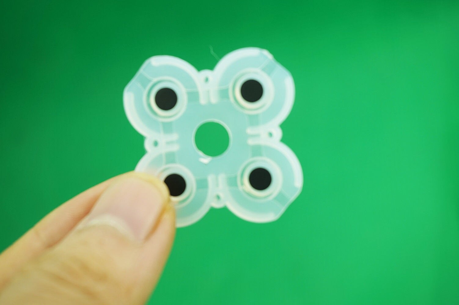 Controller Rubber Conductive Pad Silicon Buttons For Sony PS4 Repair Replacement