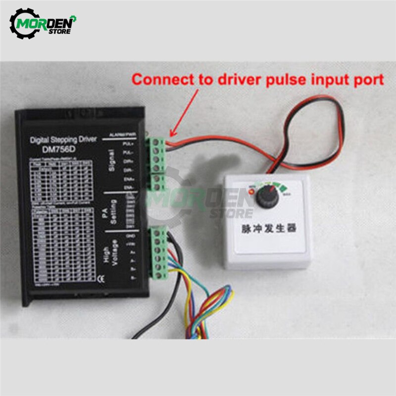 Schrittmotor Treiber Regler Geschwindigkeit Regler Puls Signal Generator 0 ~ 20KHz Einstellbar Frequenz Amplitude