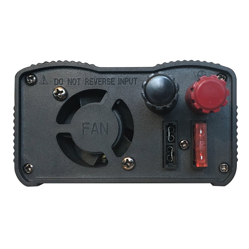 DC 12V To AC 220V Car Inverter Power Adapter Modified Sine Wave Car Voltage Adapter MCU Control Car Charger Easy Carrying