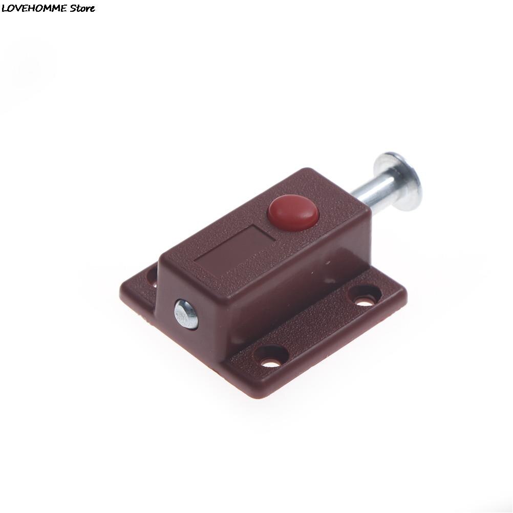 ZLinKJ 1pcs Latch Thumb Lock For Door Window Cabinet Box Cupboard Locker Home Bolt DIY Furniture Hardware