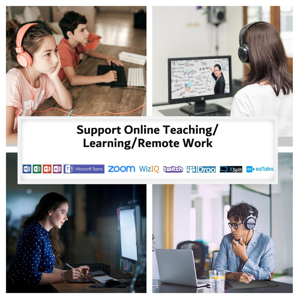 S640 graphic Pen tablet 6 x 4 inch Ultra Thin OSU Digital Drawing Tablet with Battery-Free Pen 8192 Levels Pressure