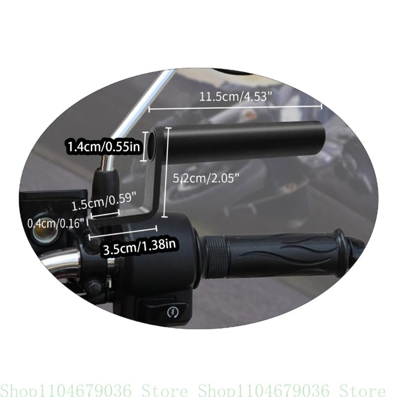 Motorfiets Spiegel Riser Extender Adapter Stand Stuur Mount Spiegel Riser Extenders Spacers Extension Adapter Beugel