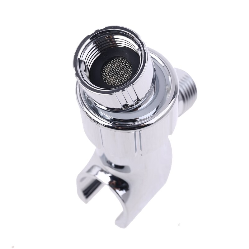 High Pressure Handheld Shower Set With Hose Bracket and 3 Spray Settings, Chrome