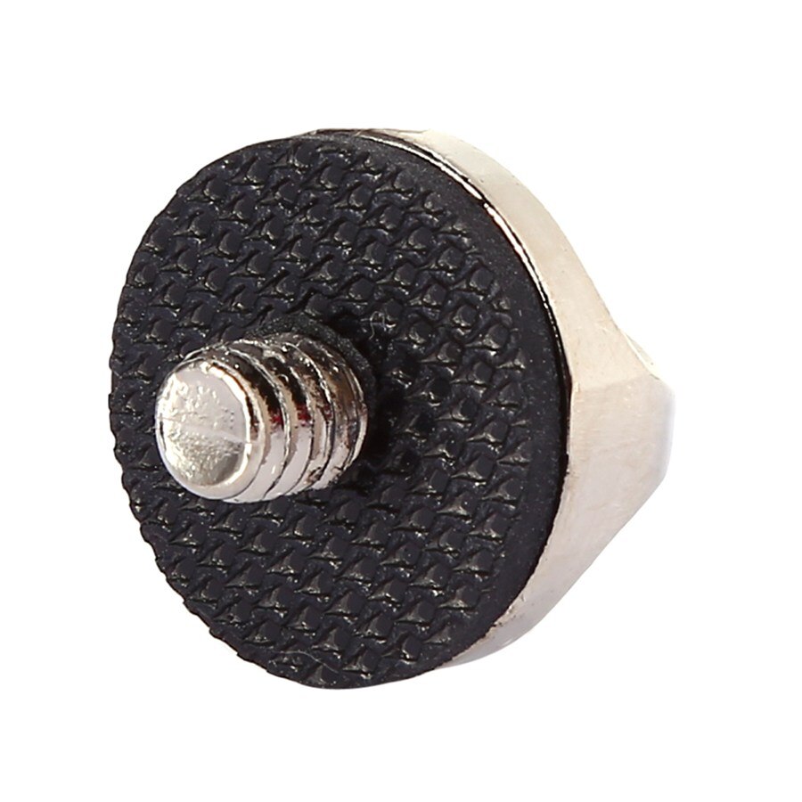 Adaptateur de vis de sangle d&#39;épaule 1/4 &quot;pour Canon et Nikon, adaptateur de montage de plaque à dégagement rapide pour trépied d&#39;appareil photo