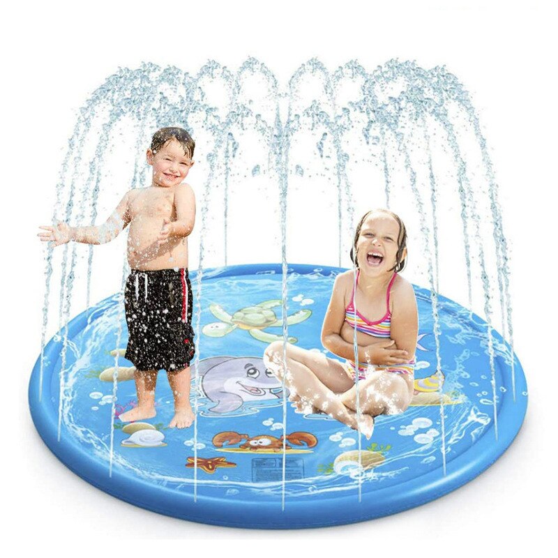 Kinderen Gazon Waternevel Game Mat Outdoor Strand Water Speelgoed Waternevel Mat Spray Zwembad