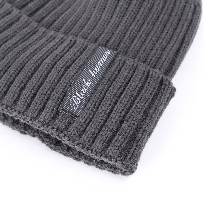 Vinterhat i fløjl plus fløjl, komfortabel high #39 end #39 og #39 , varm polstret blød hat til mænd