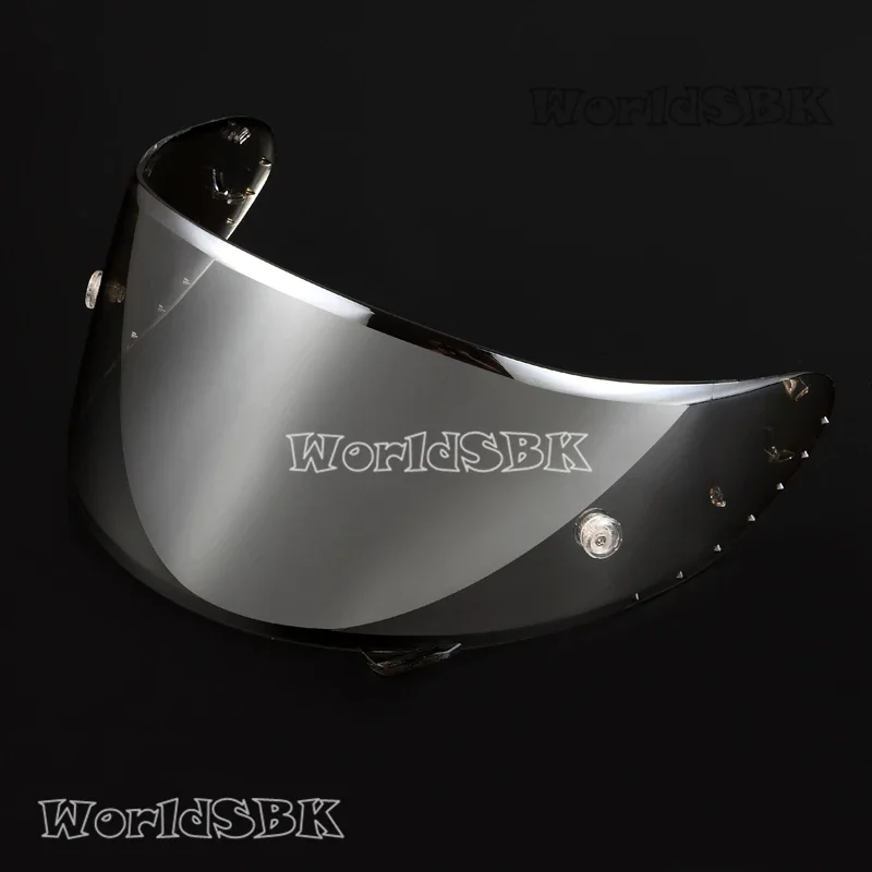 Visera de casco para SHOEI X-14 X14 Z-7 Z7 CWR-1 CWR1 NXR RF-1200 RF1200 X-Spirit III XSpirit 3 X-Quatorteen RYD CWR-F CWRF RF-SR: Gris