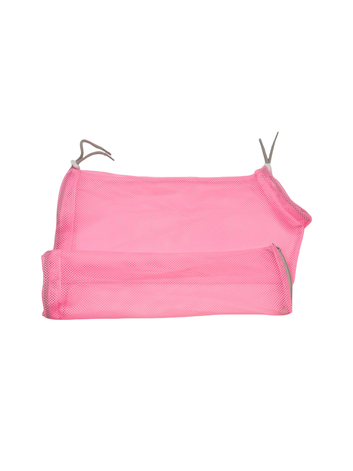 Kat badtas, ademend gaas anti-kras kat bruidegom badtas verstelbare kattenverzorgingstas voor baden nagel trimmen: Roze