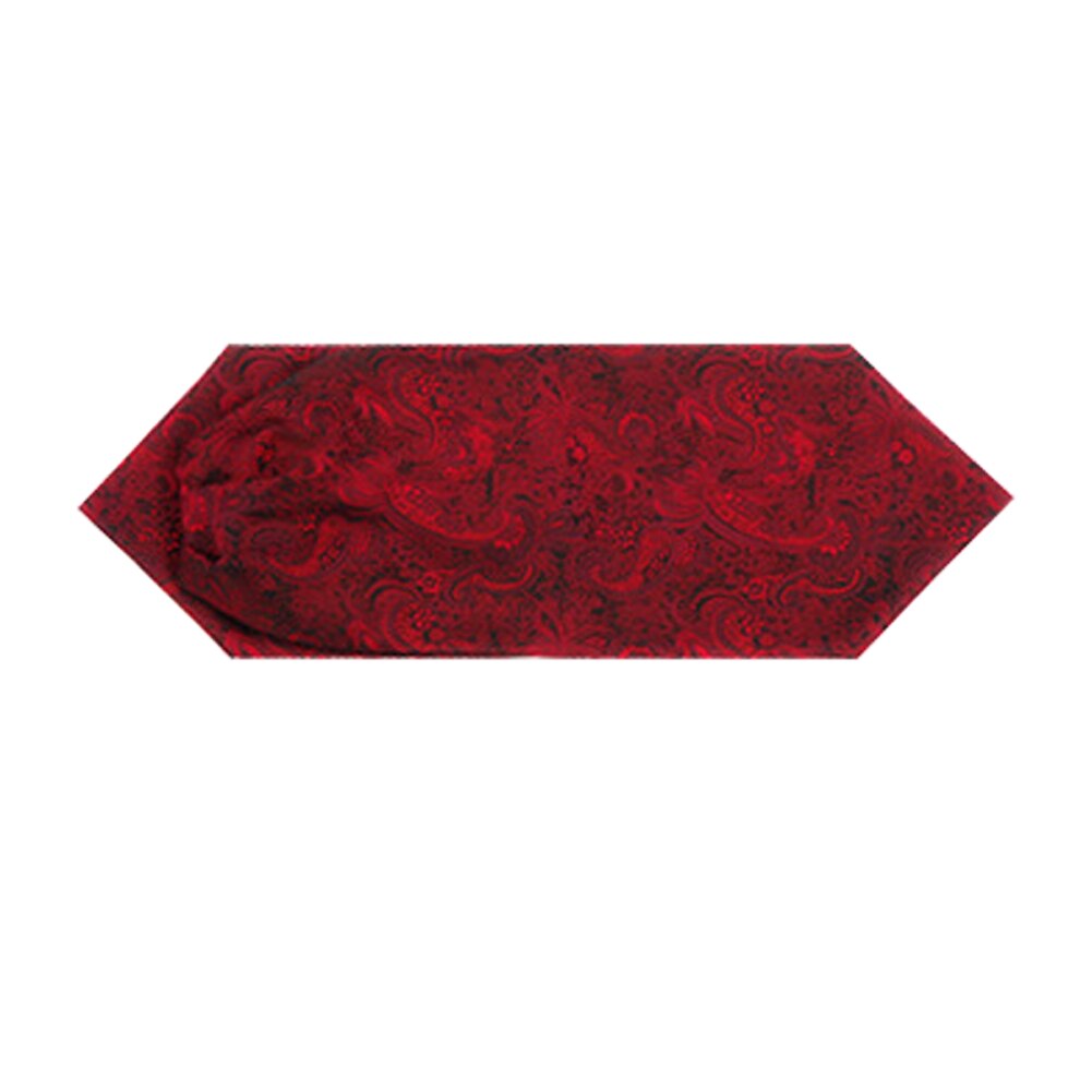Hombres Jacquard Inglaterra traje camisa Collar negocio bufanda traje seda bufanda camisa británica Retro impreso bufandas XBFF: RDW