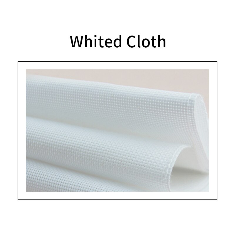 Kits de costura de bordado de punto de cruz estampado, patrones de bebé y su muñeca, 11CT, 14CT, artesanía de hilo contado impresa, conjunto de decoración del hogar