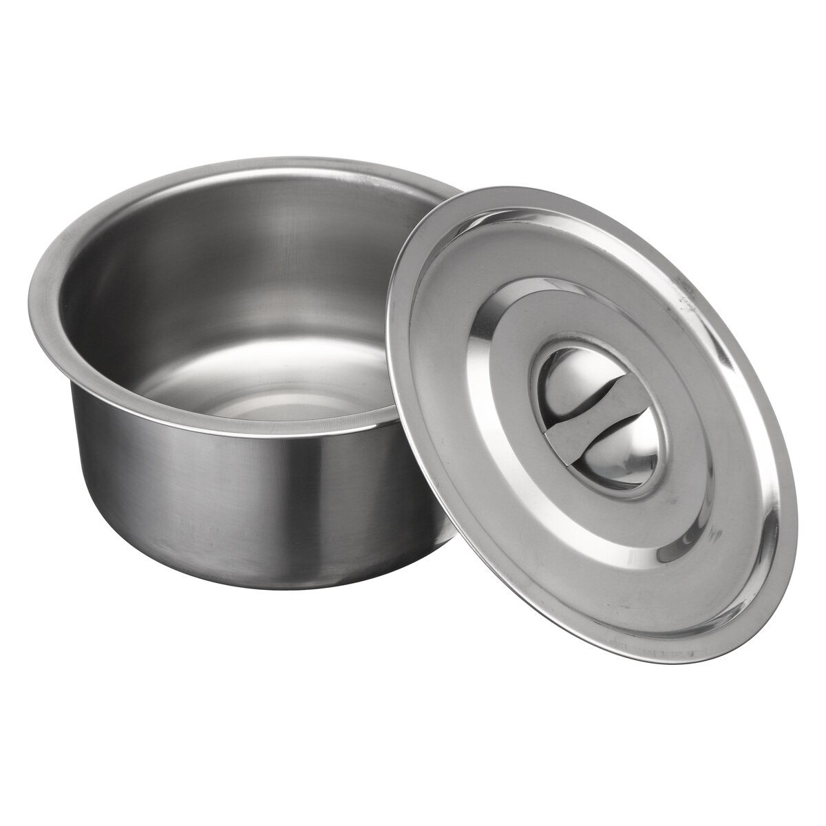 Stainless Steel 3PCS Soup Stock Pots Set with Lids Kitchenware Stew Pot Casserole Cooking Tools Cookware Kitchen Accessories