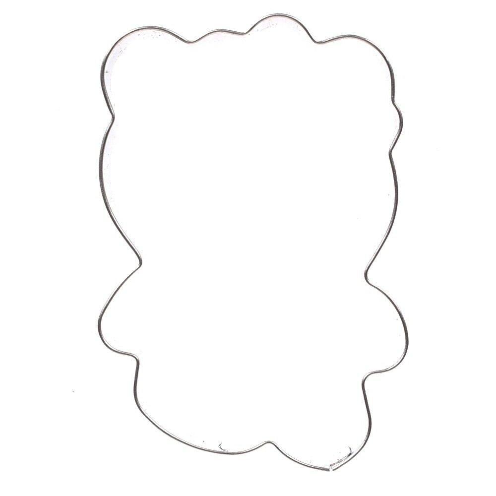 Cookie Cutters Vormen Aluminium Leuke Animal Candy Vorm Biscuit Mold DIY Fondant Gebak Versieren Bakken Keuken Gereedschap