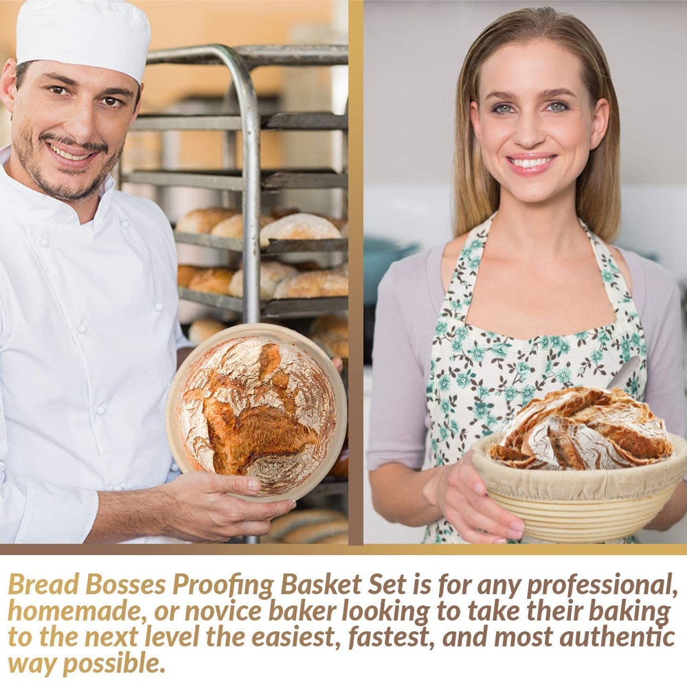 Bröd jäsning rotting korg proofing land bröd banneton baguette deg korgar förvaringsbehållare flätade korg tillbehör