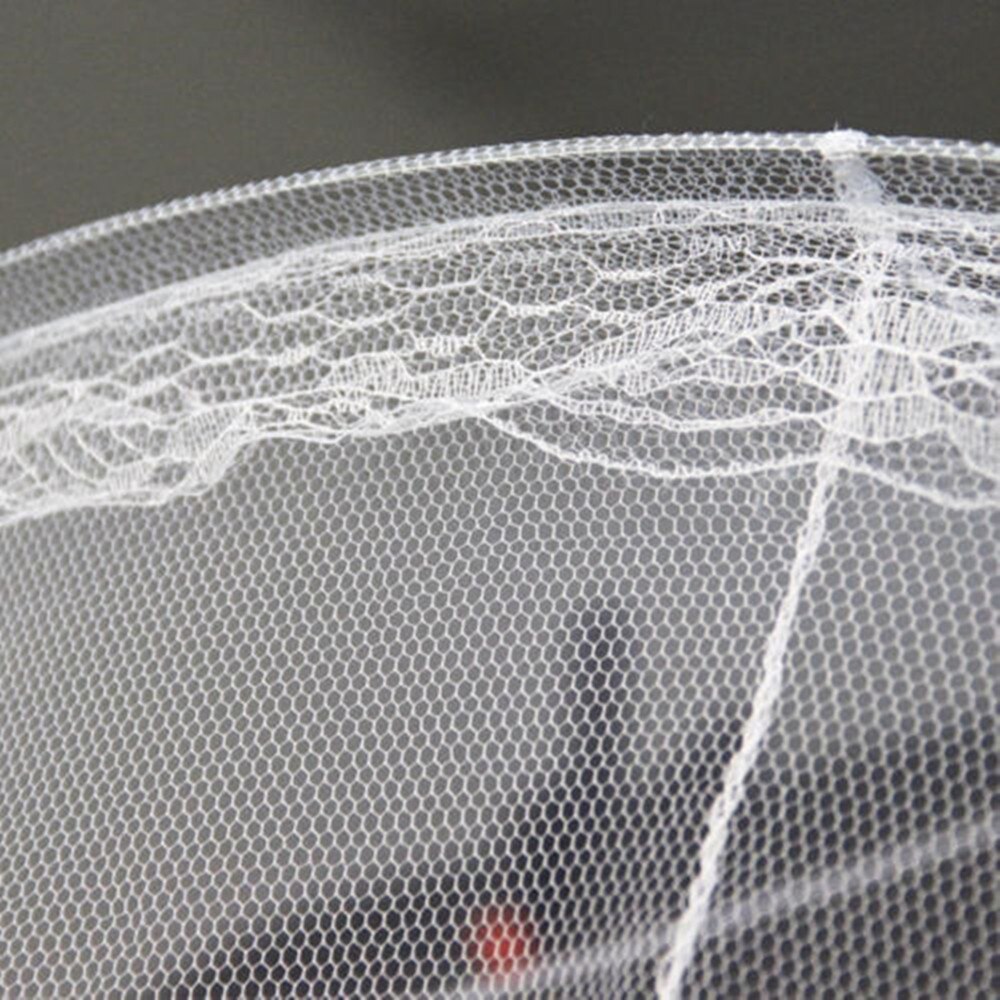 Princess Mosquito Net Lace Dome Canopy Insect Protection Fabric Mesh one Door Curtain Decor Bed Tent