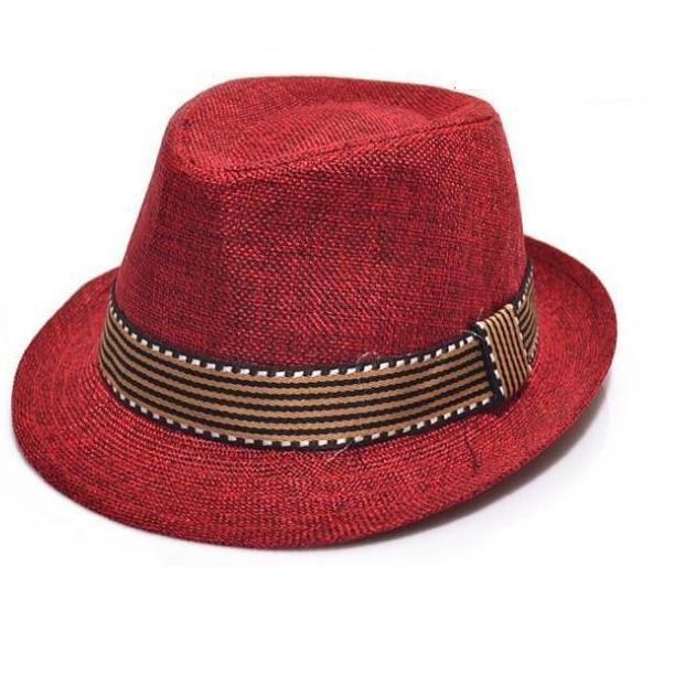 retail One piece Plaid Boys Fedoras baby cap: 17