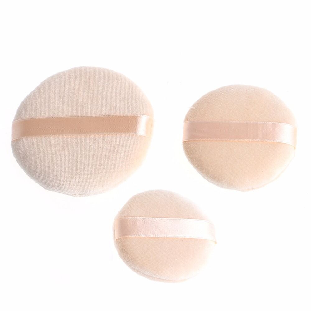 Tampons de coton nettoyant 4 couleurs au choix, éponge synthétique bouffante démaquillante pour femmes élégantes filles outils de maquillage 1 pièces: B L