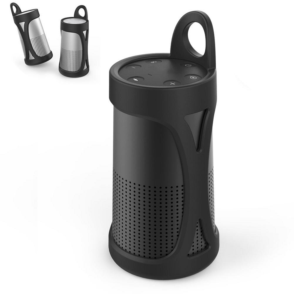 Siliconen Case Beschermhoes Voor Bose Soundlink Revolve Protector Hosuing Cover