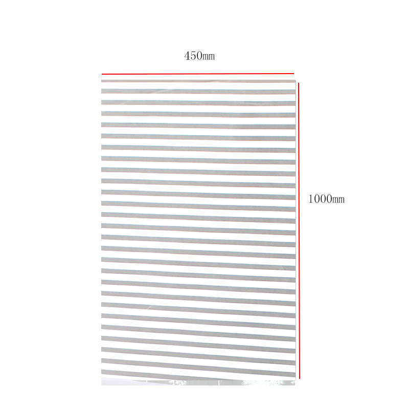 Opaque Privacy Bathroom Stickers Static Glass Window Home Decor PVC Wide Window Cover Stickers Office Bathroom Glass Film: G203085C