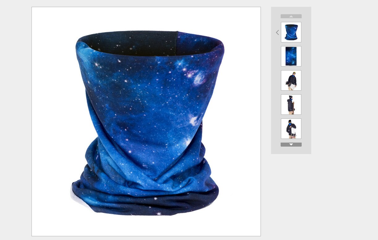 3D Printed Multi Scarf Men Face Mask Biker Balaclava Neck Tube Snood Scarf Face Mask Warmer Bandana