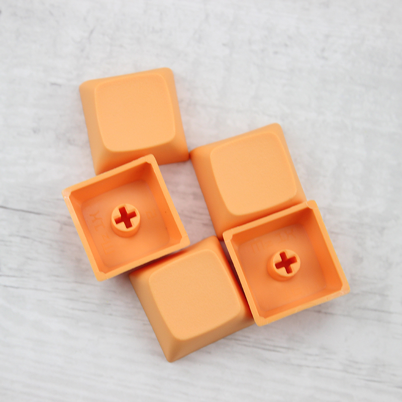 With Mixed Color XDA Keycaps Enjoypbt Blank For Cherry Mx Mechanical Keyboard Pbt Keycap Clavier Gamer  xd60  xd84 Gh60 Tada68