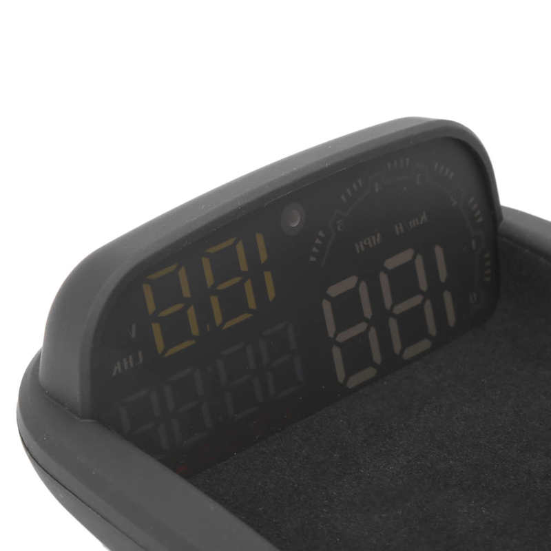 car speed meter auto speedometer Car Head Up Display Projector HD Multifunction Meter Alarm Function for Vehicle with OBDII