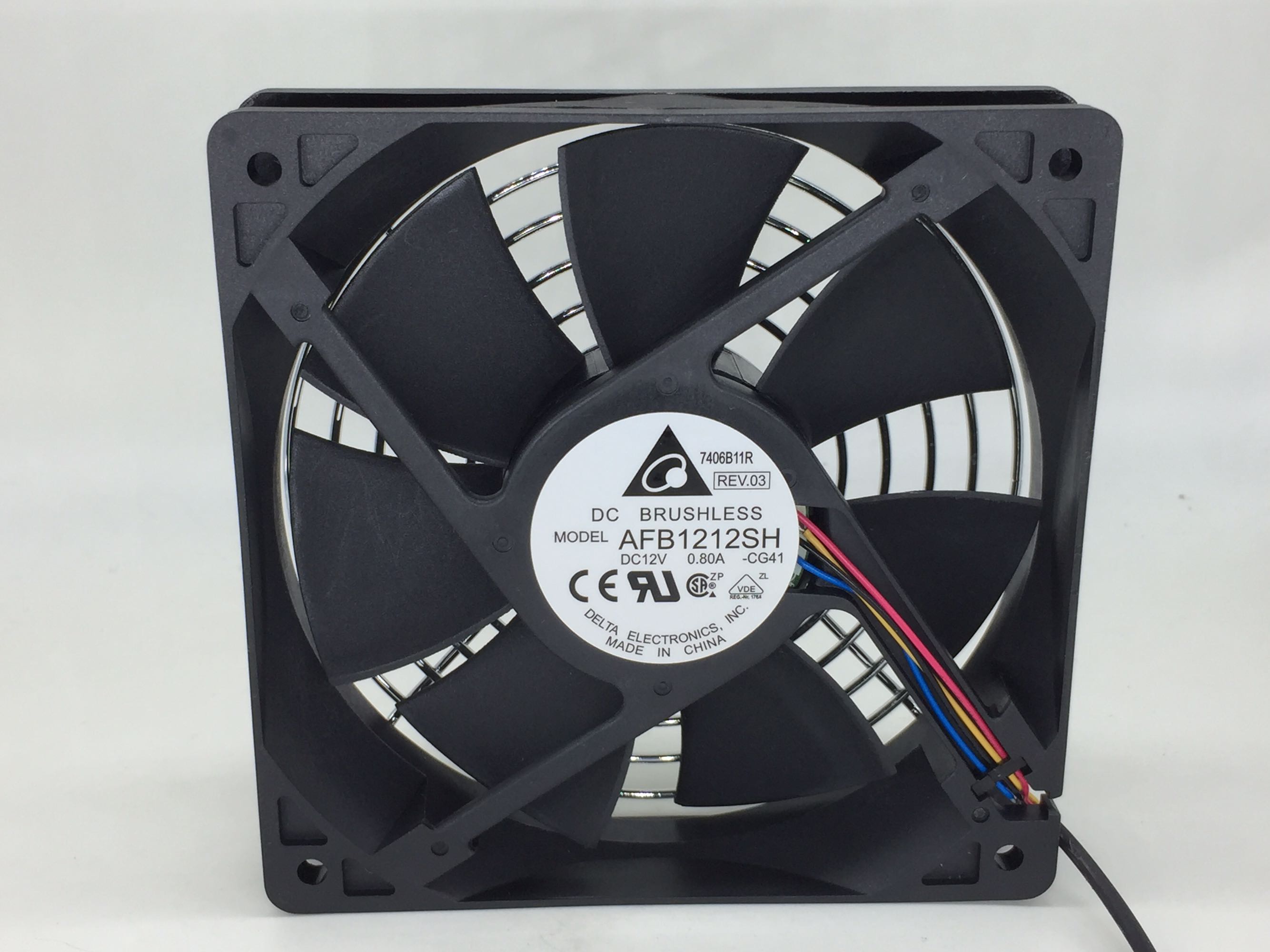 For HP MicroServer G8 G1610T G2020T For ProLiant Micro Gen8 715173-001 724491-001 AFB1212SH CG41 Server Cooling Fan