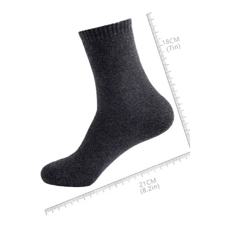 Man mysig kashmir vinter herr tjocka strumpor vinter varmt golv fluffiga strumpor ull chaussette homme enfärgad herr strumpor calcetines