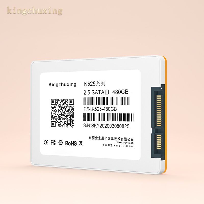 2.5 Inch SATA3 Iii Ssd Interne Solid State Drive Laptop Pc Desktop Hdd Harde Schijf 500 Gb 1T 1 tb 2 Tb 128 Gb 256 Gb 512 Gb Kingchuxing