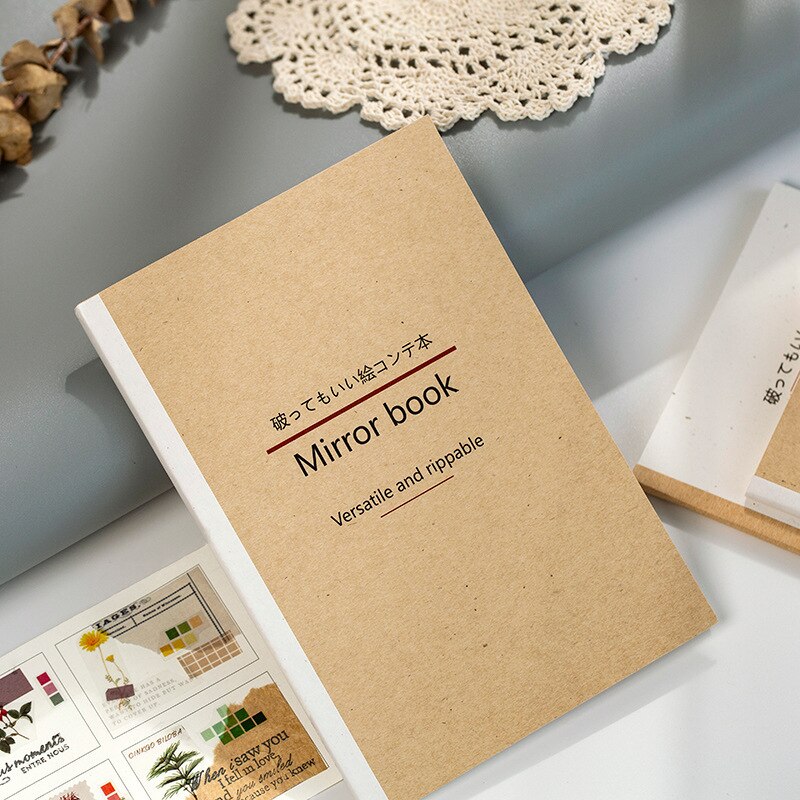 Eral simple in Japan cartoon creation books, Multiple pictures The draft of creativity, Set of 4 Sizes.