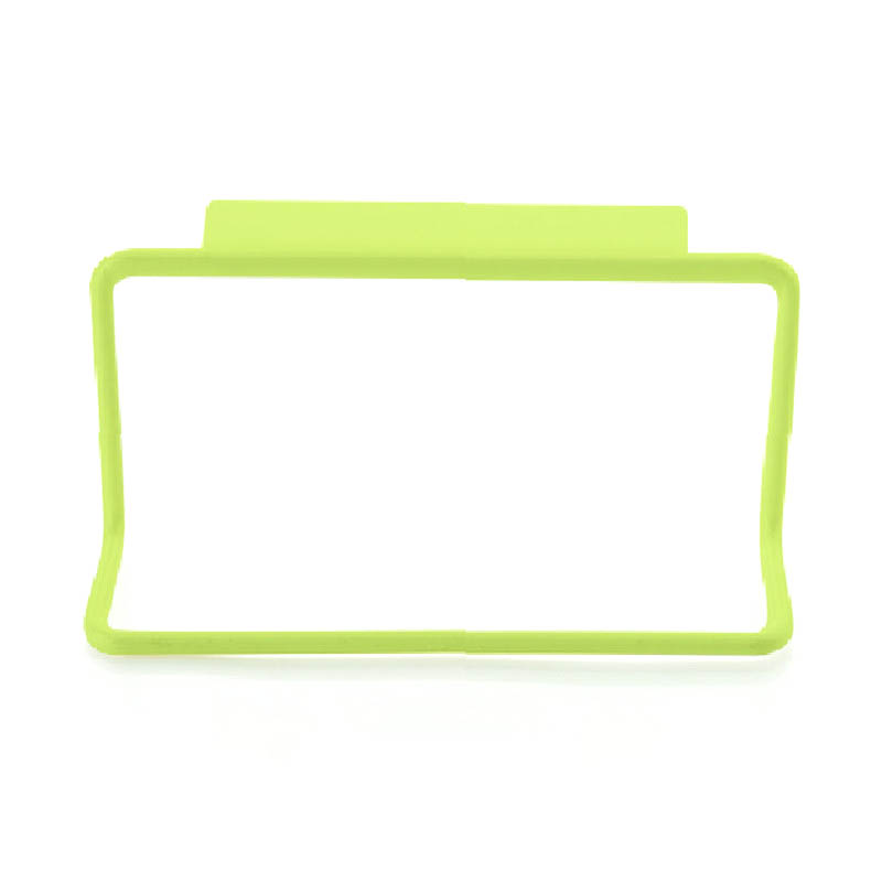 Handdoek Rekken Voor Bad Plastic Handdoekenrek Opknoping Houder Organizer Keuken Accessoires Badkamer Kast Kast Hanger: green