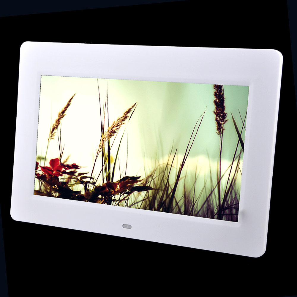Digitaler Bilderrahmen 17 Zoll – 1440x900 HD, Mit Bewegungssensor, Fernbedienung & Bis 128 GB Speicher
