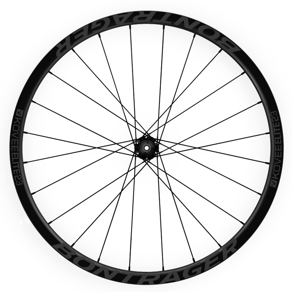 Autocollants vélo 29" BONTRAGER KOVEE ELITE 23 WH05: GREY 073