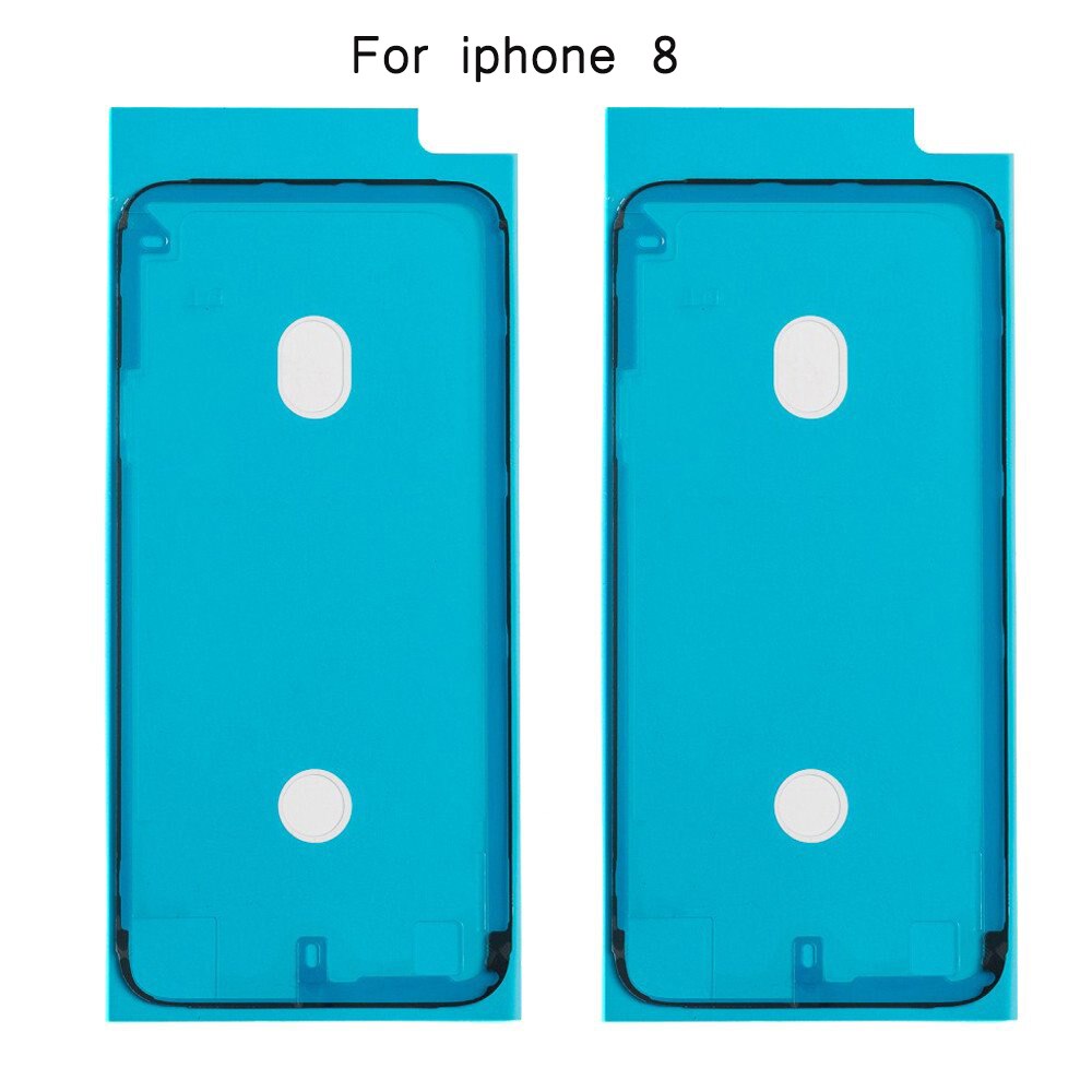 3M rozciągliwa wodoodporna naklejka na iPhone 6S 6SP 7 8 Plus X XR XS max SE2 ekran dotykowy LCD rama wyświetlacza taśma klejąca klej