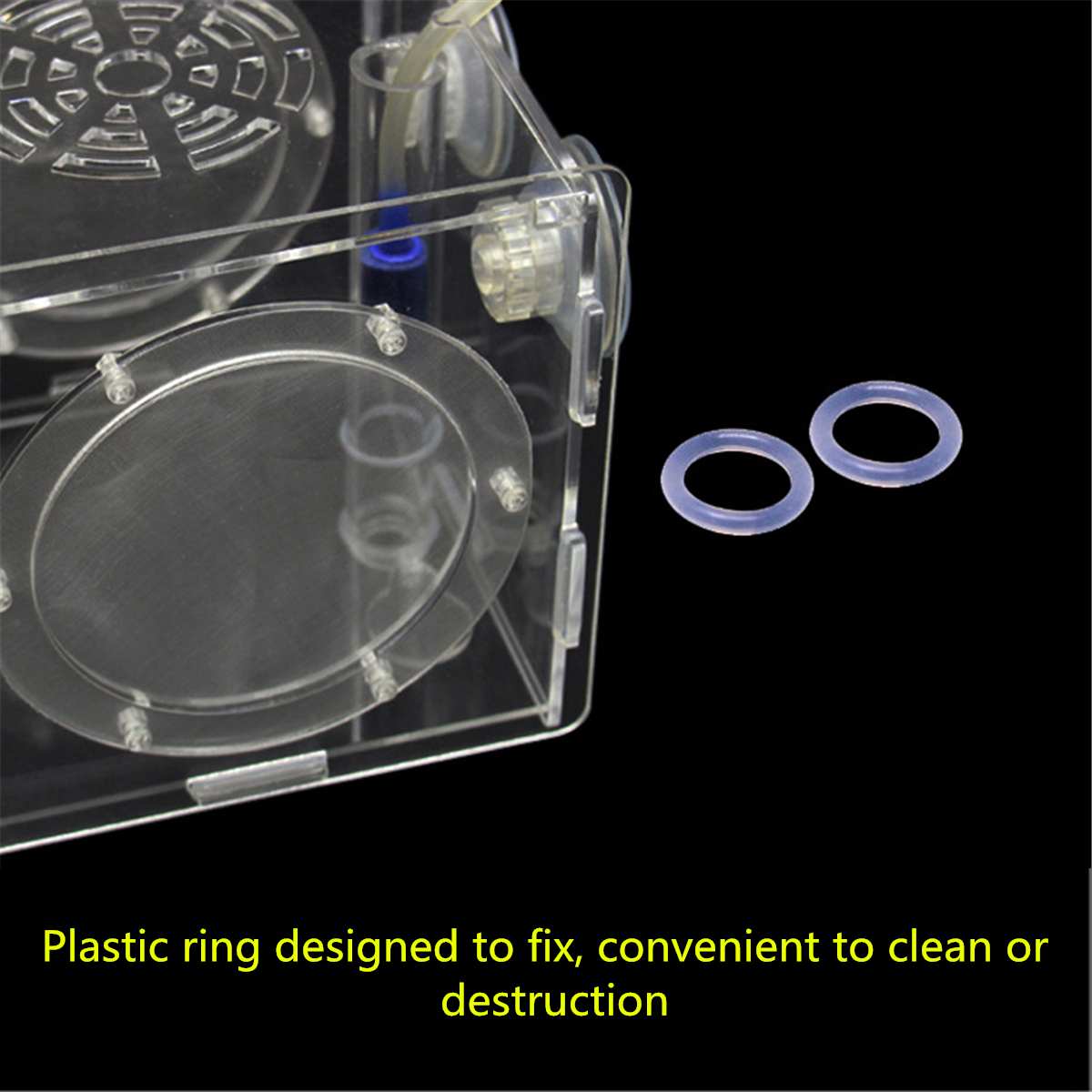 Acrylic Clear Fish Breeding Hatchery Incubator Aquarium Breeder Isolation Box Aquatic Fish Tank Terrarium Tools Accessories