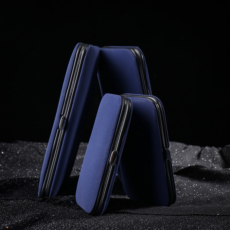 Niebieski nożyczki zestaw obcinaczy robić paznokci szczypce robić cięcia paznokci Pedicure nóż martwa skóra szczypce paznokci rowek zapalenie narzędzie robić manicure