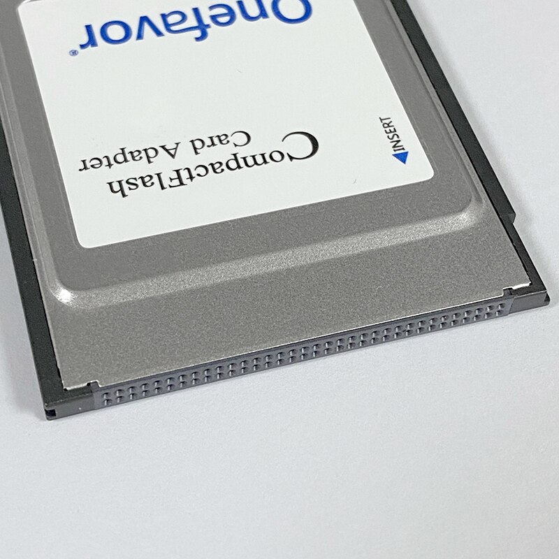 10 teile/los CF Karte in PCMCIA PC Karte Adaper Drahtlose PC Karte Adapter CompactFlash ICH II Adapter