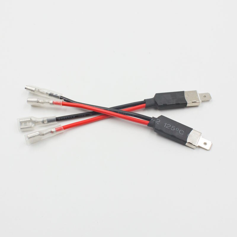 KELIMI HID Xenon Bulb H1 Adaptor Conversion Harness Wire Plugs power cable connectors H1 Adapters