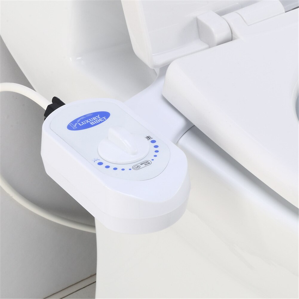 Bidet Fresh Water Spray Smart Toilet Cleaner Mechanical Bidet Toilet Seat Attachment