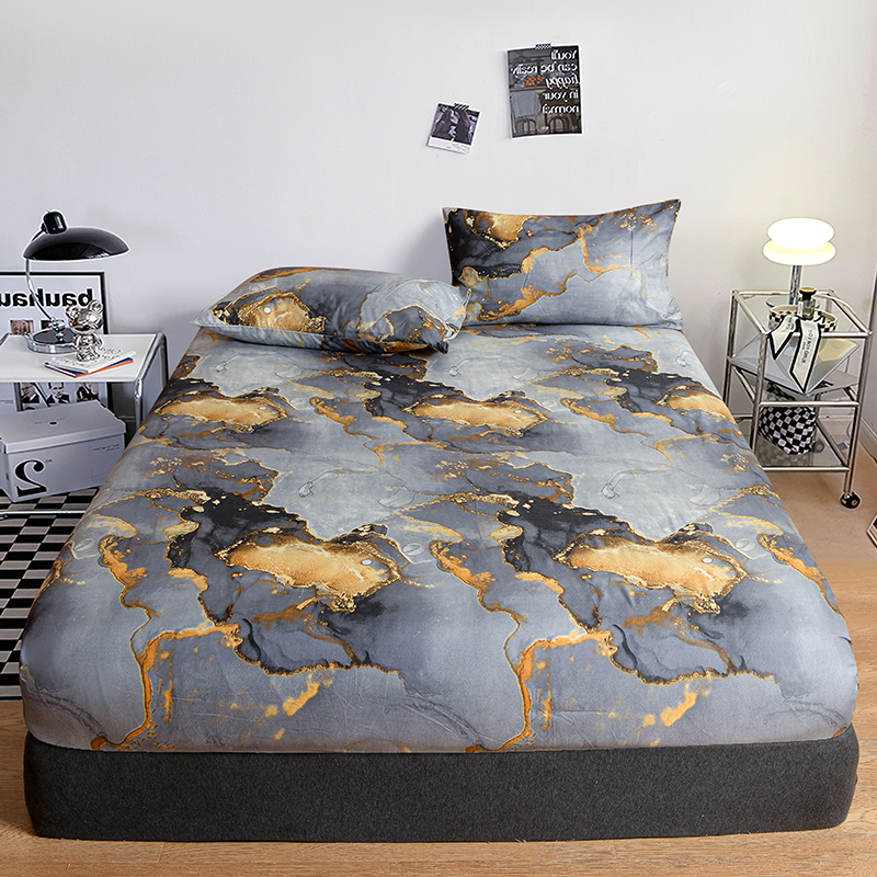 Bonenjoy-sábana bajera tamaño King con funda elástica para cama doble, Funda de colchón con patrón de aguacate, sin funda de almohada: 120x200x25cm / yishupinzhi
