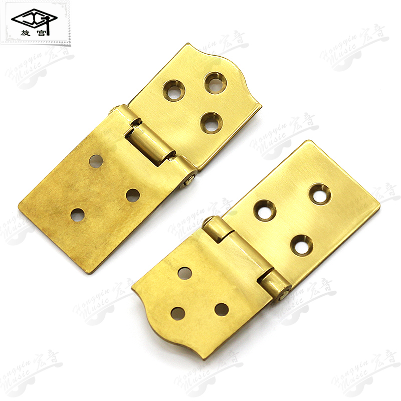 Triomphe-Herramienta de afinación de piano, marco de música con bisagras, borde recto, accesorios plegables de encaje, 061 62 63 64
